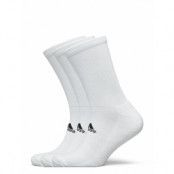 3 Pk Crew Underwear Socks Regular Socks Vit Adidas Golf