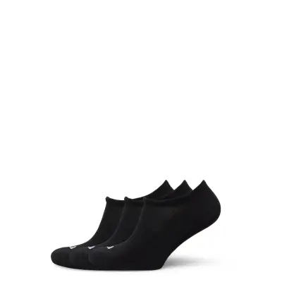3Pk No Show Socks Sport Socks Ankle Socks Svart Bula