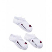 Champion 3Pk Sneaker Socks Vit