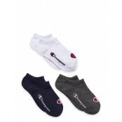 Champion 3Pk Sneaker Socks Vit