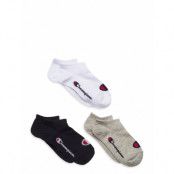 Champion 3Pk Sneaker Socks Vit