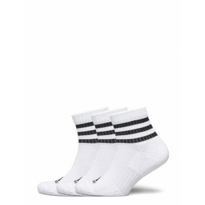 3S C Spw Mid 3P Sport Socks Regular Socks Vit Adidas Performance