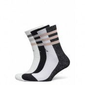 3S Crw Bold 3P Underwear Socks Regular Socks Multi/mönstrad *Villkorat Erbjudande Adidas Performance