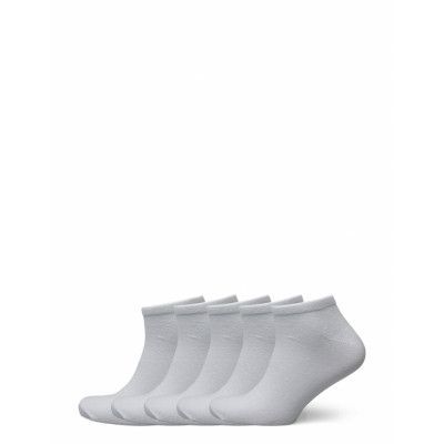 5-Pack Mens Footie Ankelstrumpor Korta Strumpor White NORVIG