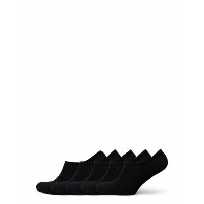5-Pack Mens No Show Ankelstrumpor Korta Strumpor Black NORVIG