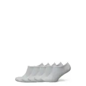 5-Pack Mens No Show *Villkorat Erbjudande Ankelstrumpor Korta Strumpor Vit NORVIG