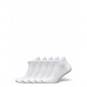 5-Pk Ancle Running Socks Sport Socks Footies-ankle Socks Vit ZEBDIA