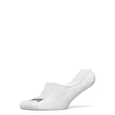 6 Pk Lowcut Sport Socks Ankle Socks Vit Adidas Golf