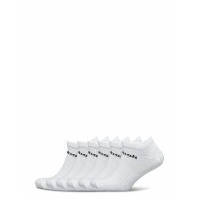 Active Core Low-Cut Socks 6 Pairs Ankelstrumpor Korta Strumpor Vit Reebok Performance