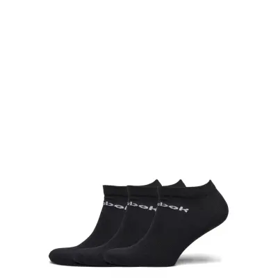 Active Core Low-Cut Socks 3 Pairs Ankelstrumpor Korta Strumpor Svart Reebok Performance