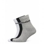 Active Core Crew Socks 3 Pairs Underwear Socks Regular Socks Multi/mönstrad Reebok Performance