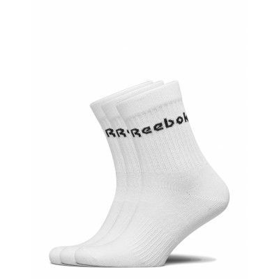 Active Core Crew Socks 3 Pairs Underwear Socks Regular Socks Vit Reebok Performance
