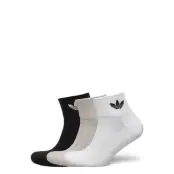 adidas Originals 1/4 Socks 3P - Multi/patterned - 40-42