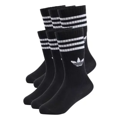 adidas Originals 3S Crew S 6P K - Black - 19-21