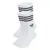 adidas Originals 3S Crew S 6P K - White - 22-24