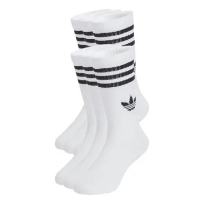 adidas Originals 3S Crew S 6P K - White - 22-24