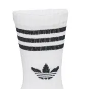 adidas Originals Crew Sock 3P - Black - 31-33