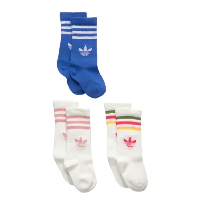 Adidas Originals Crew Sock 3P Multi/patterned