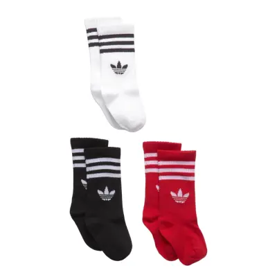 Adidas Originals Crew Sock 3P Multi/patterned