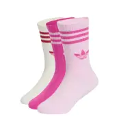 adidas Originals Crew Sock 3P - Pink - 25-27