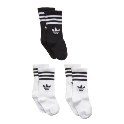 Adidas Originals Crew Sock 3P Svart