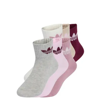 adidas Originals Kids Sock 6Pp - Multi/patterned - 28-30