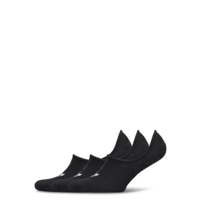 adidas Originals Low Cut Sock 3P - Black - 34-36