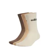 adidas Performance C Lin Crew 3P - Beige - 40-42
