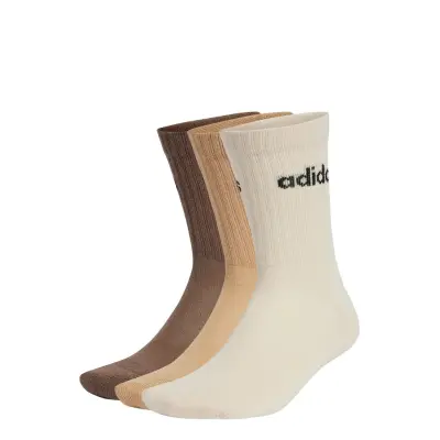 adidas Performance C Lin Crew 3P - Beige - 40-42