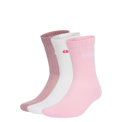 adidas Performance C Lin Crew 3P - Pink - 37-39