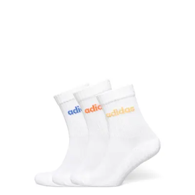 adidas Performance C Lin Crew 3P - White - 31-33