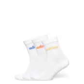 adidas Performance C Lin Crew 3P - White - 34-36