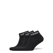 adidas Performance T Lin Ankle 3P - Black - 34-36