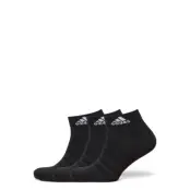 adidas Performance T Spw Ank 3P - Black - 34-36