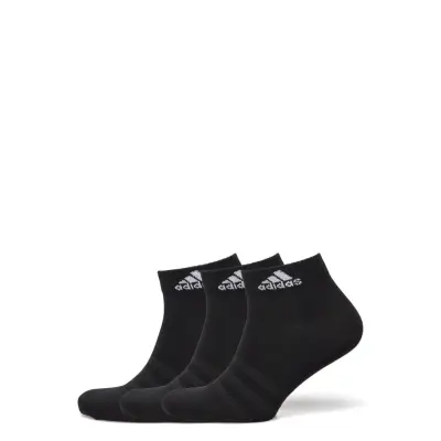 adidas Performance T Spw Ank 3P - Black - 34-36