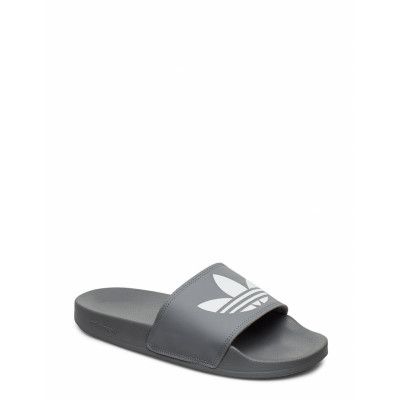 Adilette Lite Sport Summer Shoes Sandals Pool Sliders Grå Adidas Originals