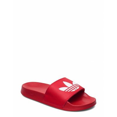 Adilette Lite Sport Summer Shoes Sandals Pool Sliders Red Adidas Originals