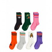 Adored 7-Pack Socks Sockor Strumpor Multi/patterned Mini Rodini