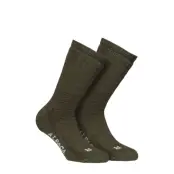 Alpacasocks&Co Alpacasocks 2-Pack - Green - 39-42