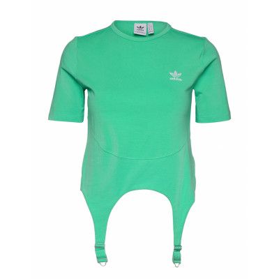 Always Original T-Shirt Sport T-shirts & Tops Short-sleeved Grön Adidas Originals