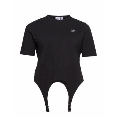 Always Original T-Shirt T-shirts & Tops Short-sleeved Svart Adidas Originals