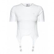 Always Original T-Shirt Sport T-shirts & Tops Short-sleeved Vit Adidas Originals