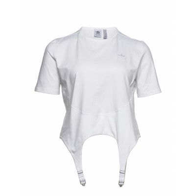 Always Original T-Shirt Tops T-shirts & Tops Short-sleeved Vit Adidas Originals