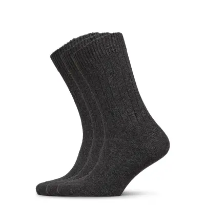 Amanda Christensen Supreme Sock 3-Pack - Grey - 39-42