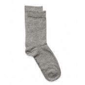 Ancle Sock Sockor Strumpor Grey Smallstuff