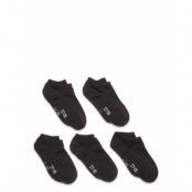 Ankle Sock Low Cut Sockor Strumpor Black Minymo