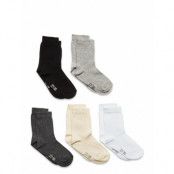 Minymo Ankle Sock - Multi Grå