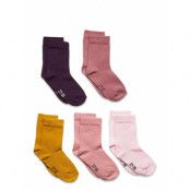 Ankle Sock - Multi Sockor Strumpor Rosa Minymo