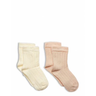 Minymo Ankle Sock - Bamboo Rosa