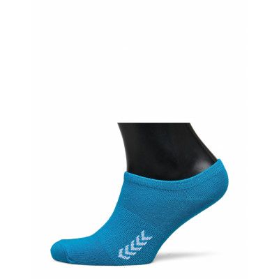 Ankle Sock Smu Ankelstrumpor Korta Strumpor Blå Hummel
